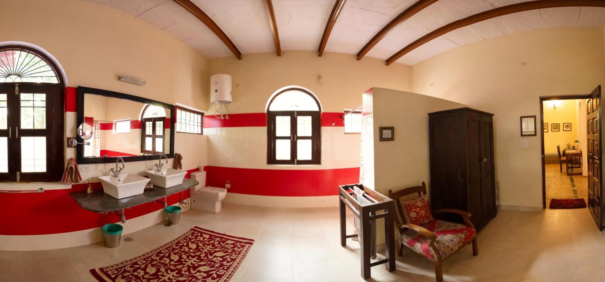 Mela Kothi - The Chambal Safari Lodge Bāh Exteriör bild