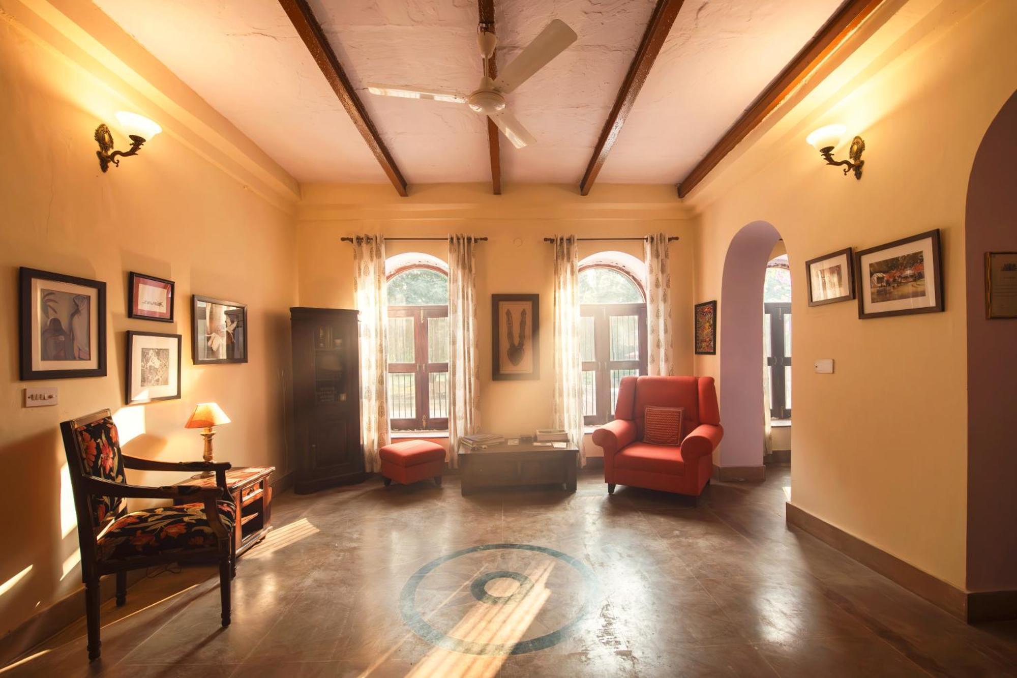 Mela Kothi - The Chambal Safari Lodge Bāh Exteriör bild