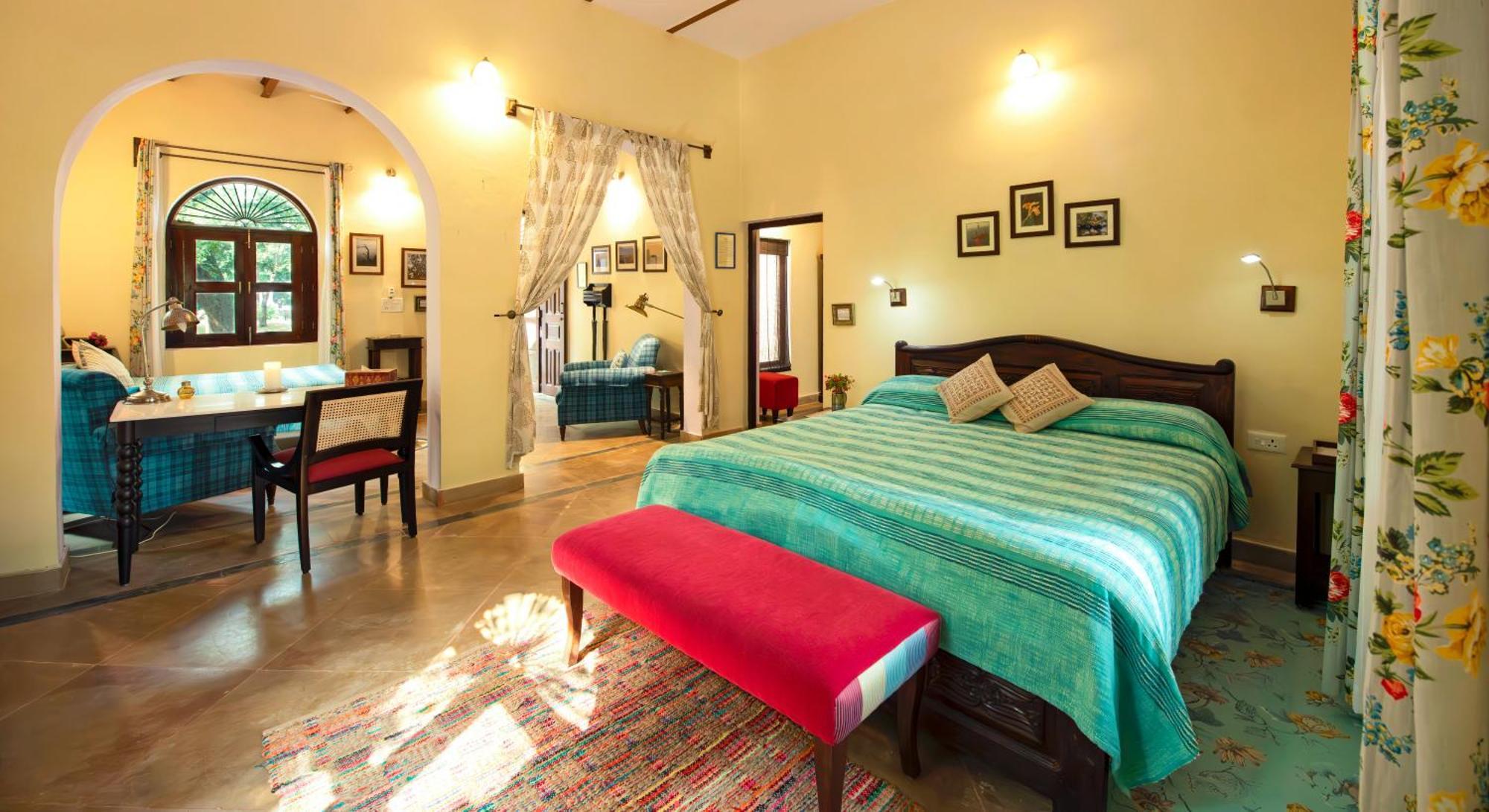 Mela Kothi - The Chambal Safari Lodge Bāh Exteriör bild