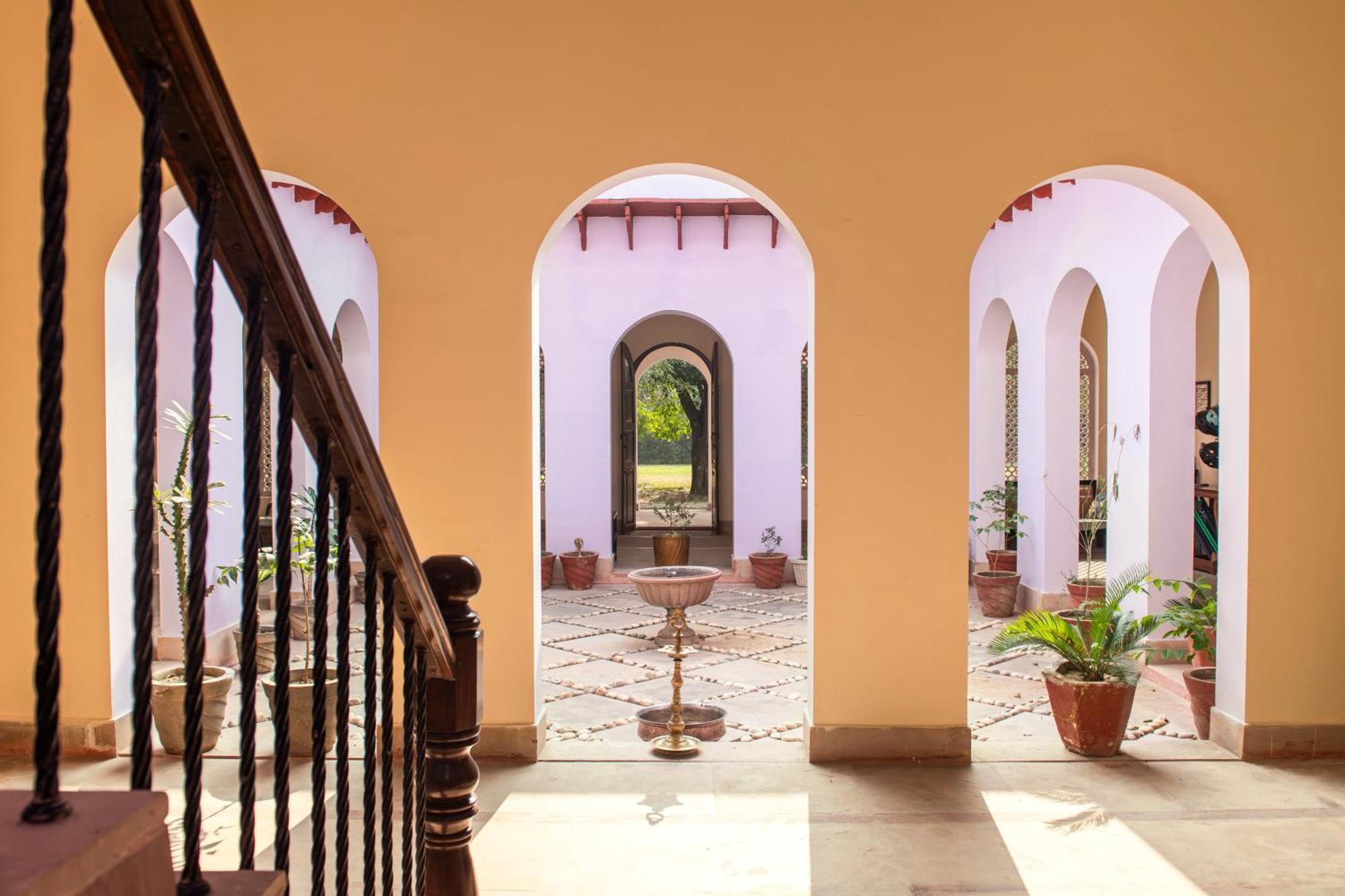 Mela Kothi - The Chambal Safari Lodge Bāh Exteriör bild