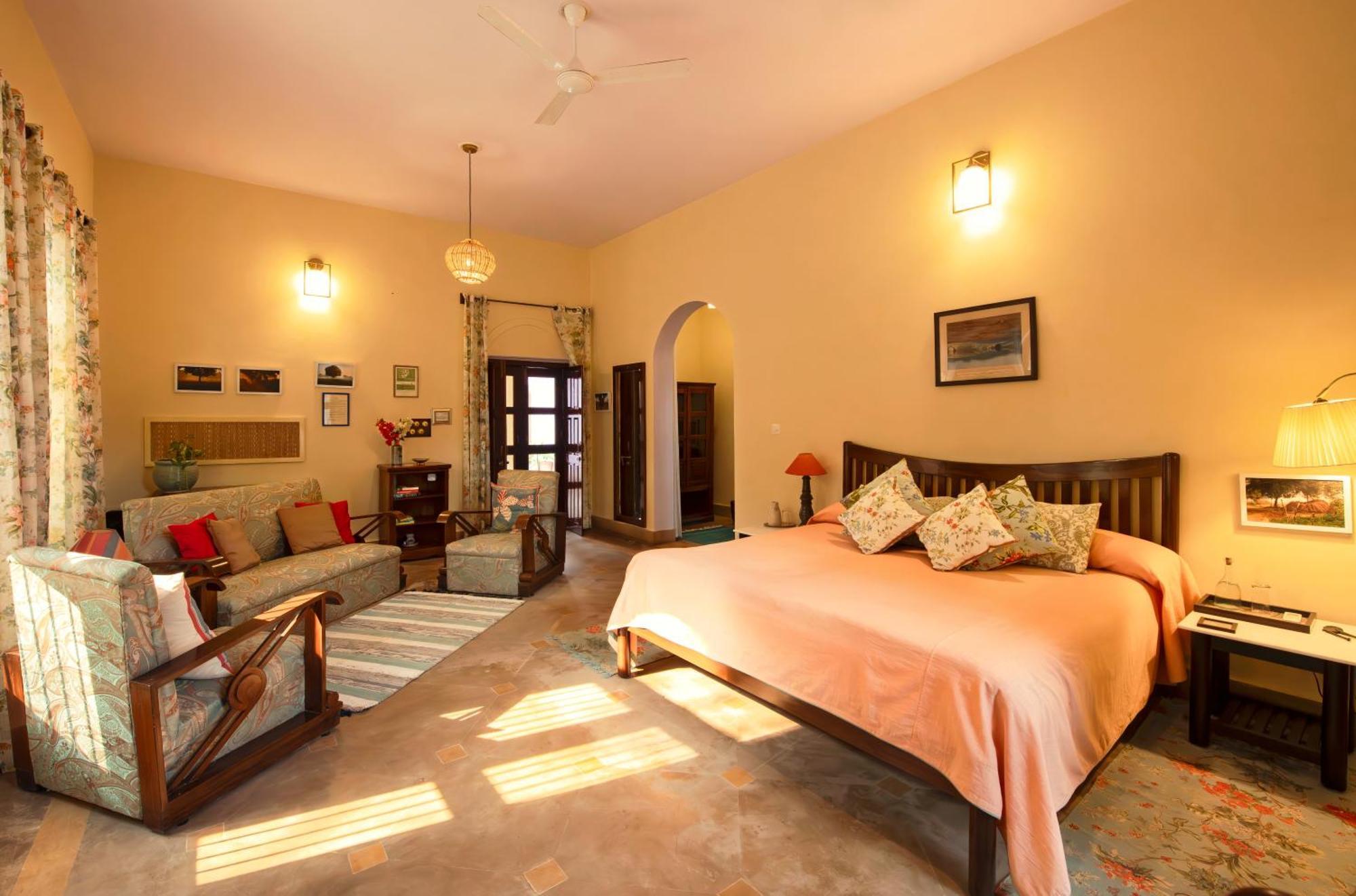 Mela Kothi - The Chambal Safari Lodge Bāh Exteriör bild