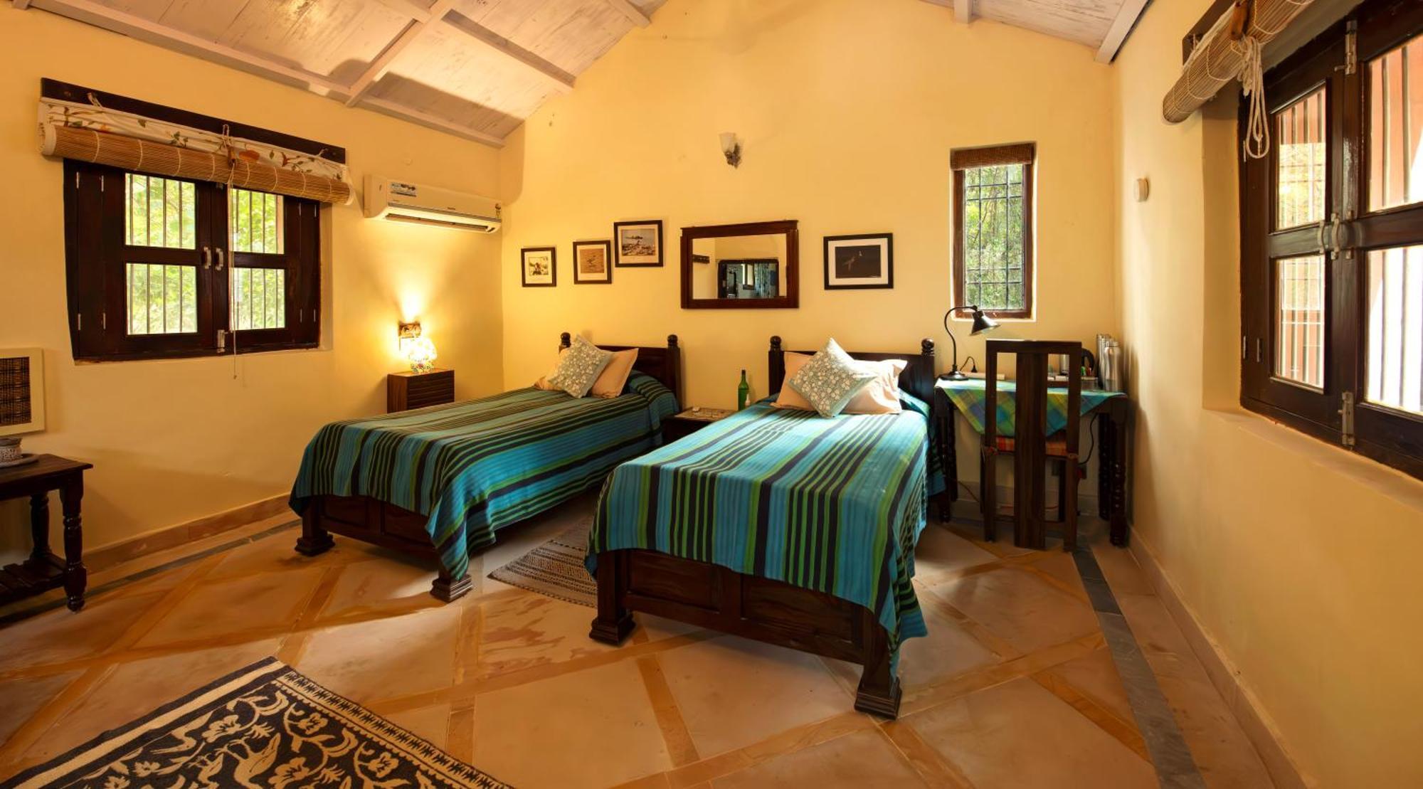 Mela Kothi - The Chambal Safari Lodge Bāh Exteriör bild