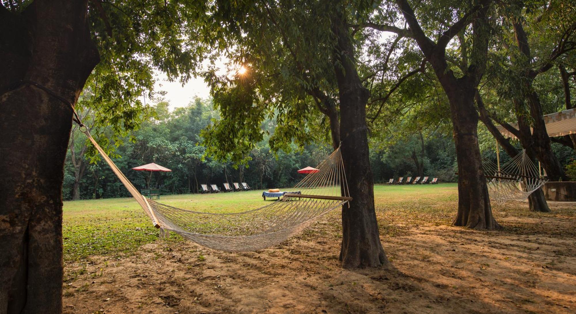 Mela Kothi - The Chambal Safari Lodge Bāh Exteriör bild