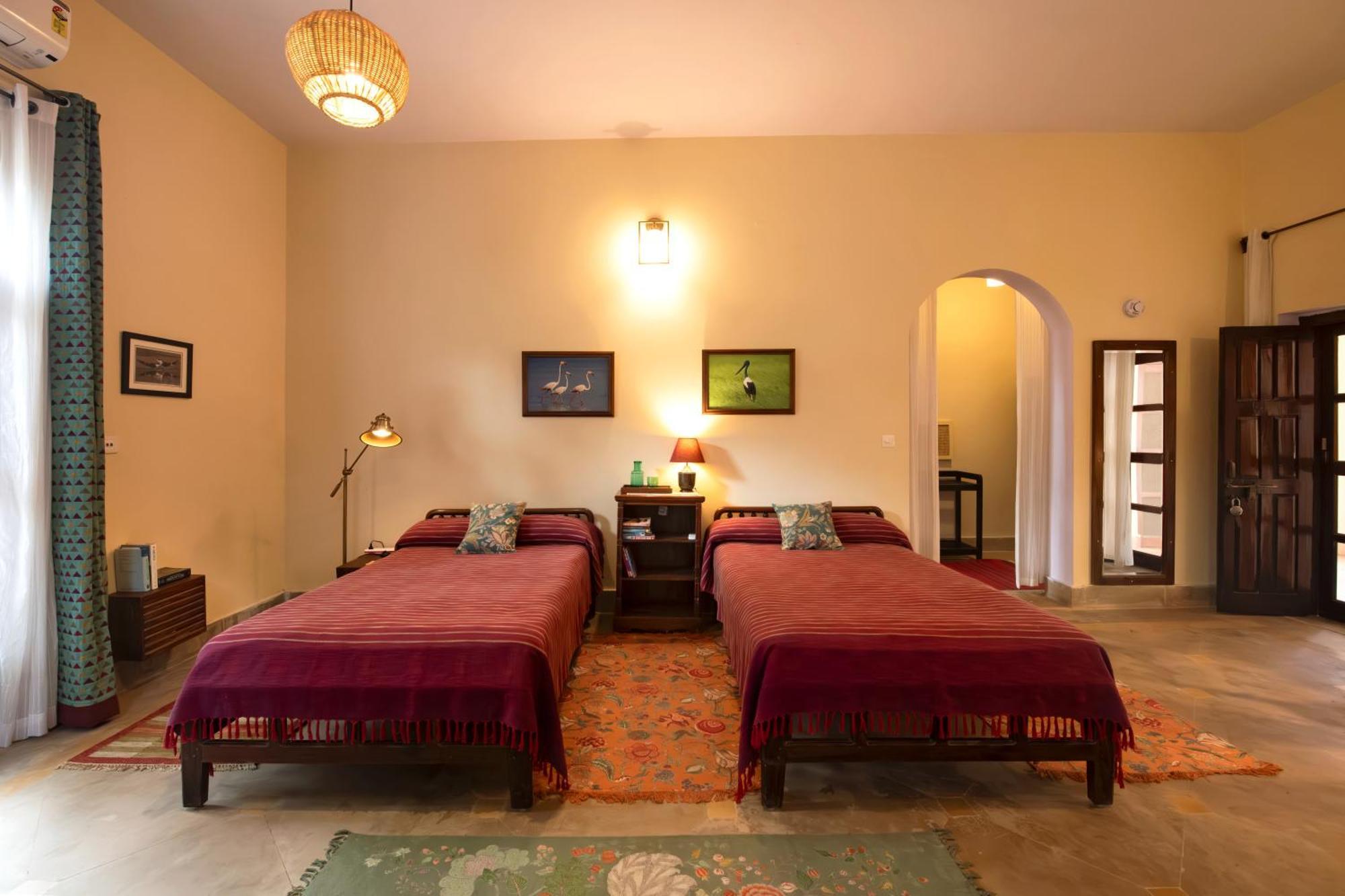 Mela Kothi - The Chambal Safari Lodge Bāh Exteriör bild