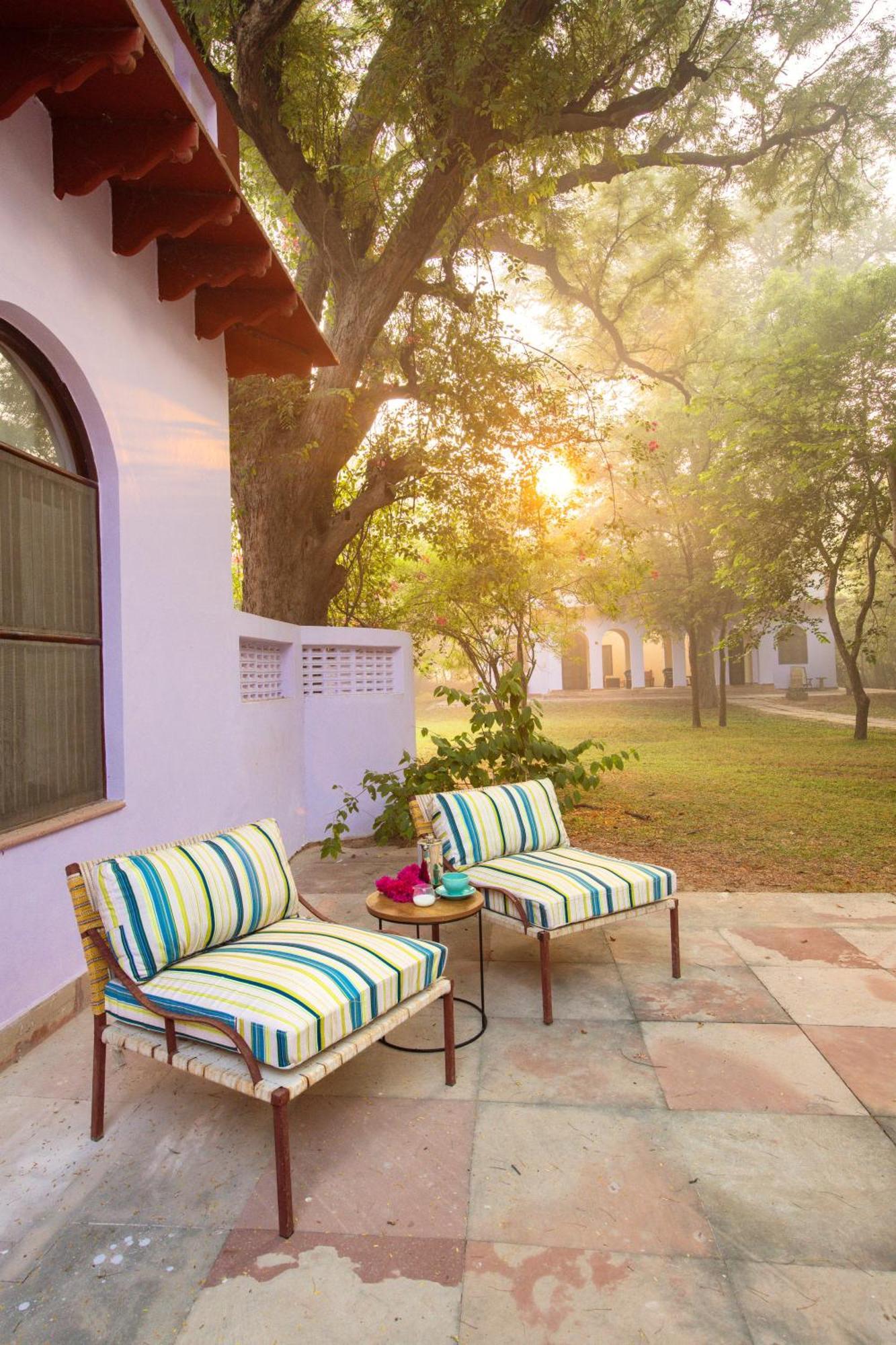 Mela Kothi - The Chambal Safari Lodge Bāh Exteriör bild