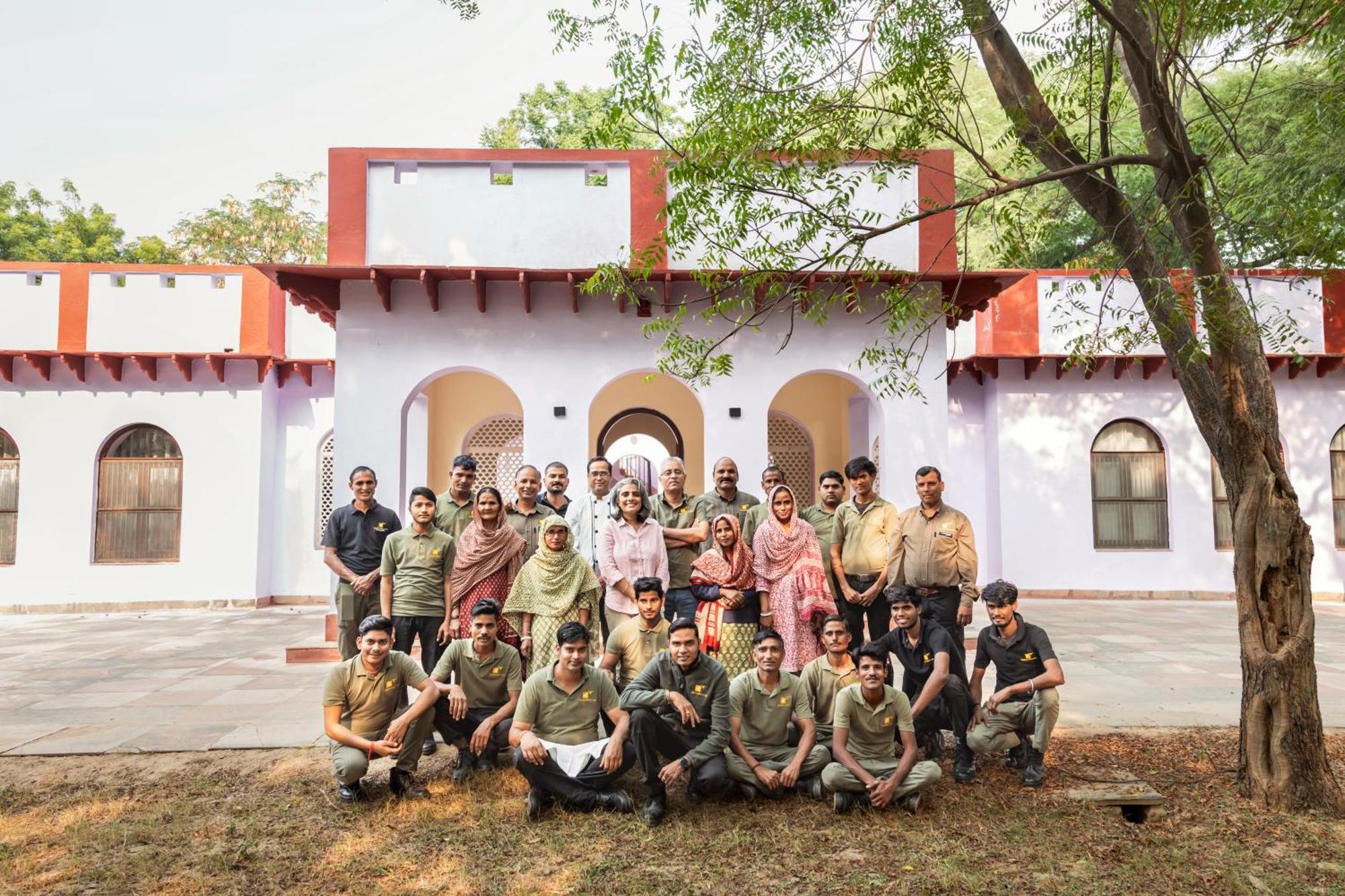 Mela Kothi - The Chambal Safari Lodge Bāh Exteriör bild