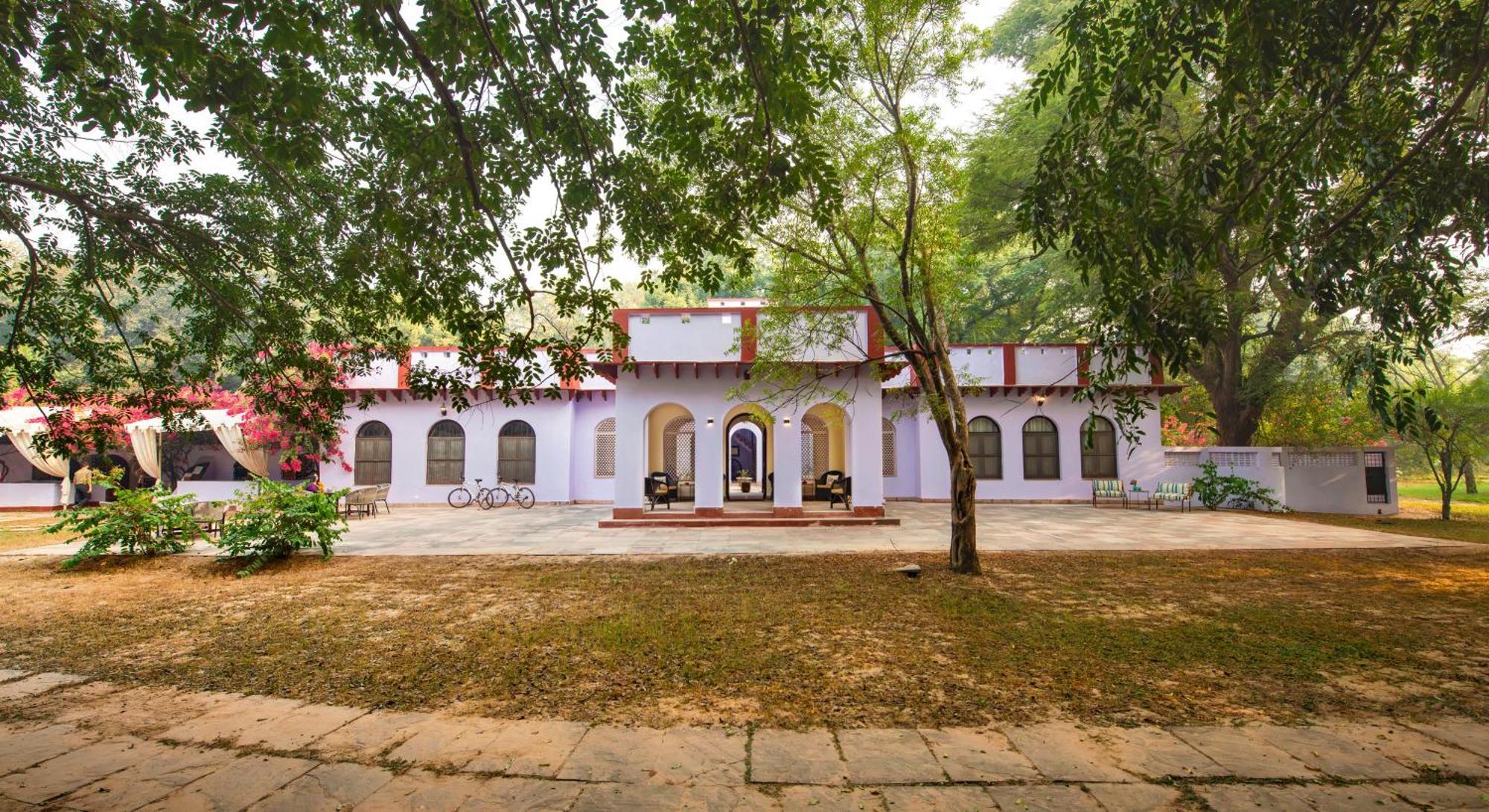 Mela Kothi - The Chambal Safari Lodge Bāh Exteriör bild