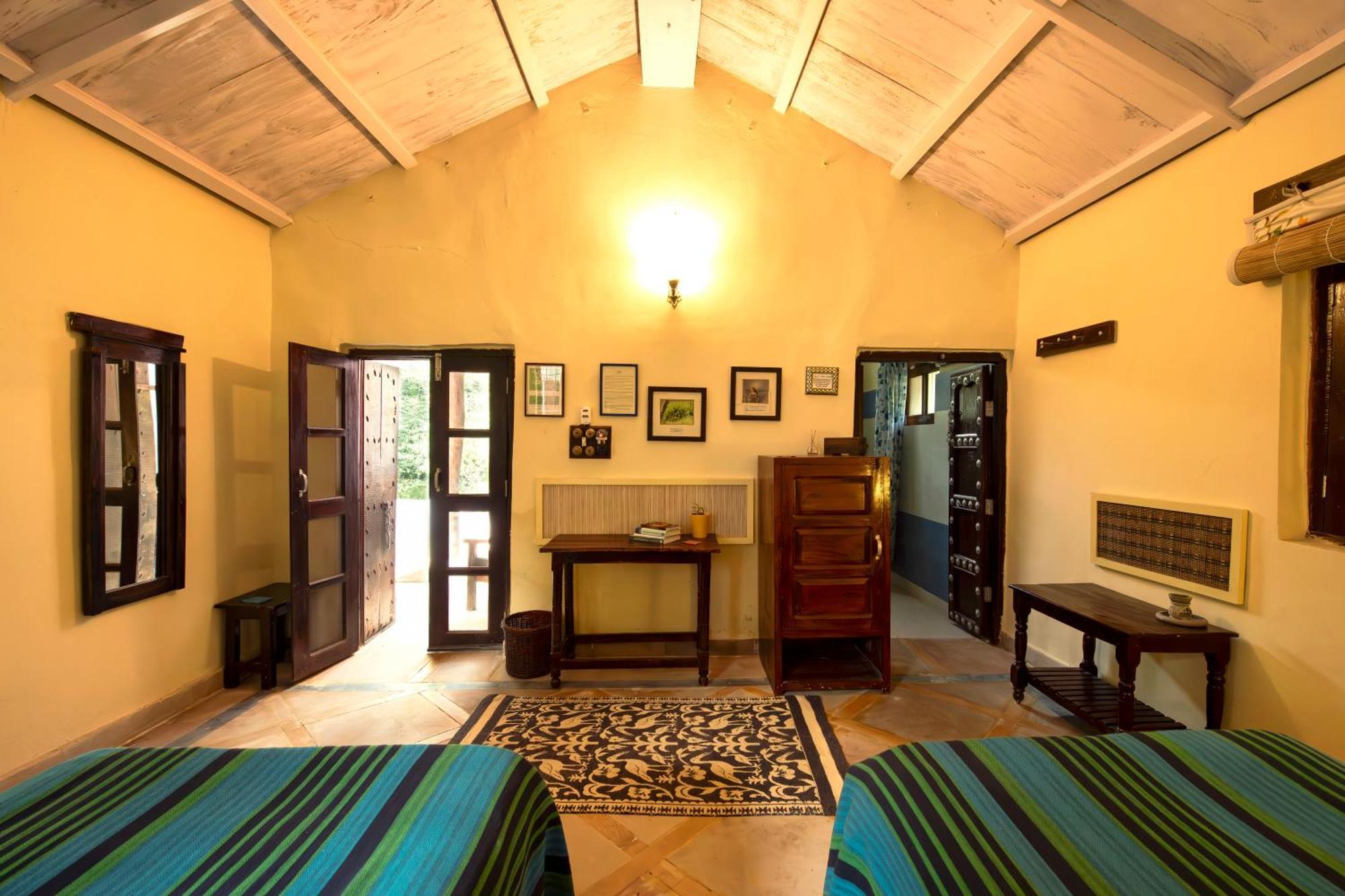 Mela Kothi - The Chambal Safari Lodge Bāh Exteriör bild