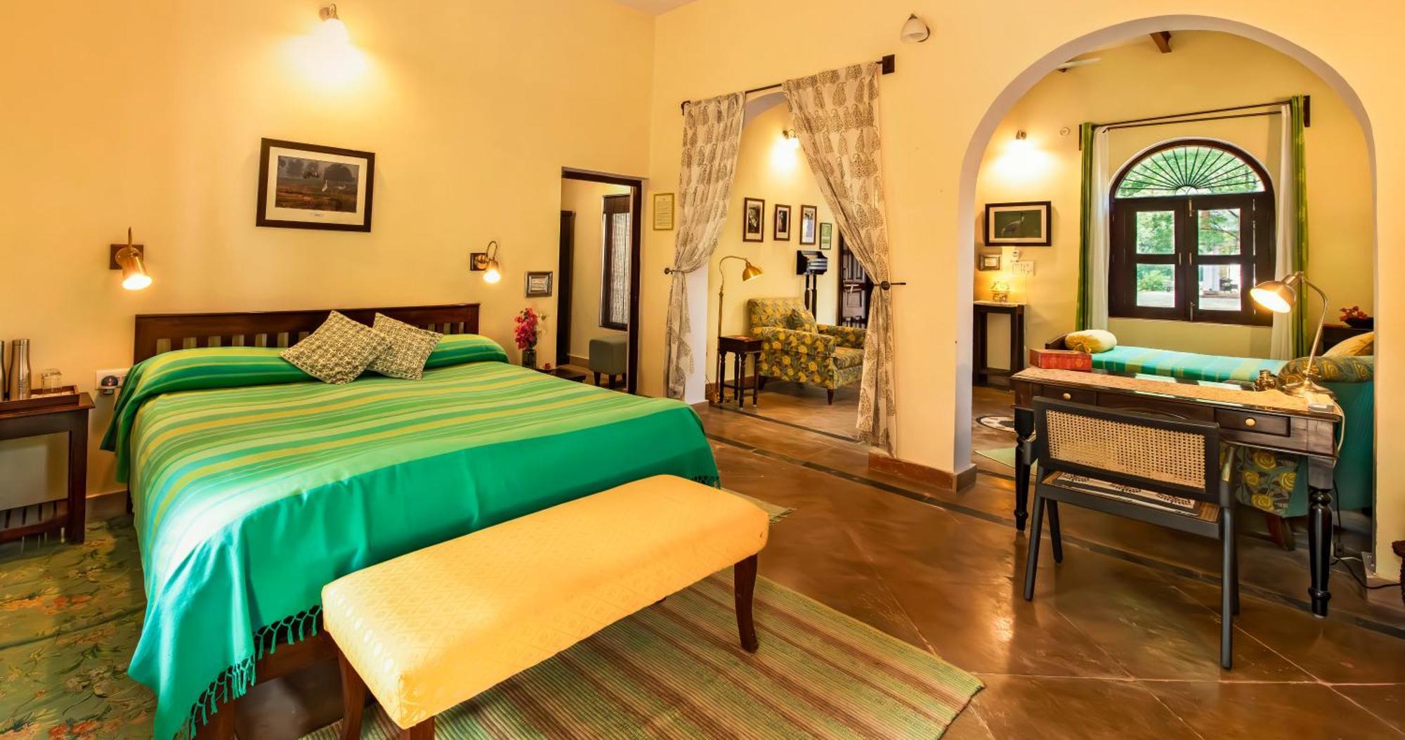 Mela Kothi - The Chambal Safari Lodge Bāh Exteriör bild
