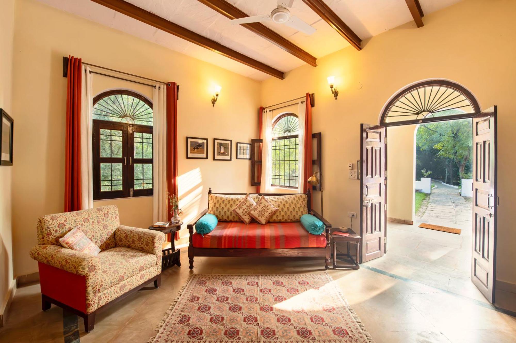 Mela Kothi - The Chambal Safari Lodge Bāh Exteriör bild