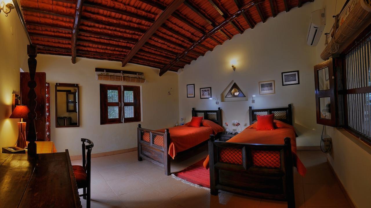 Mela Kothi - The Chambal Safari Lodge Bāh Exteriör bild