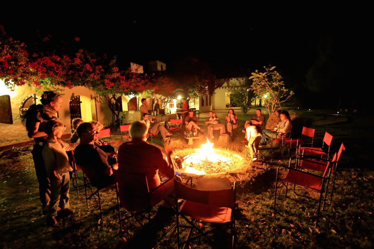 Mela Kothi - The Chambal Safari Lodge Bāh Exteriör bild