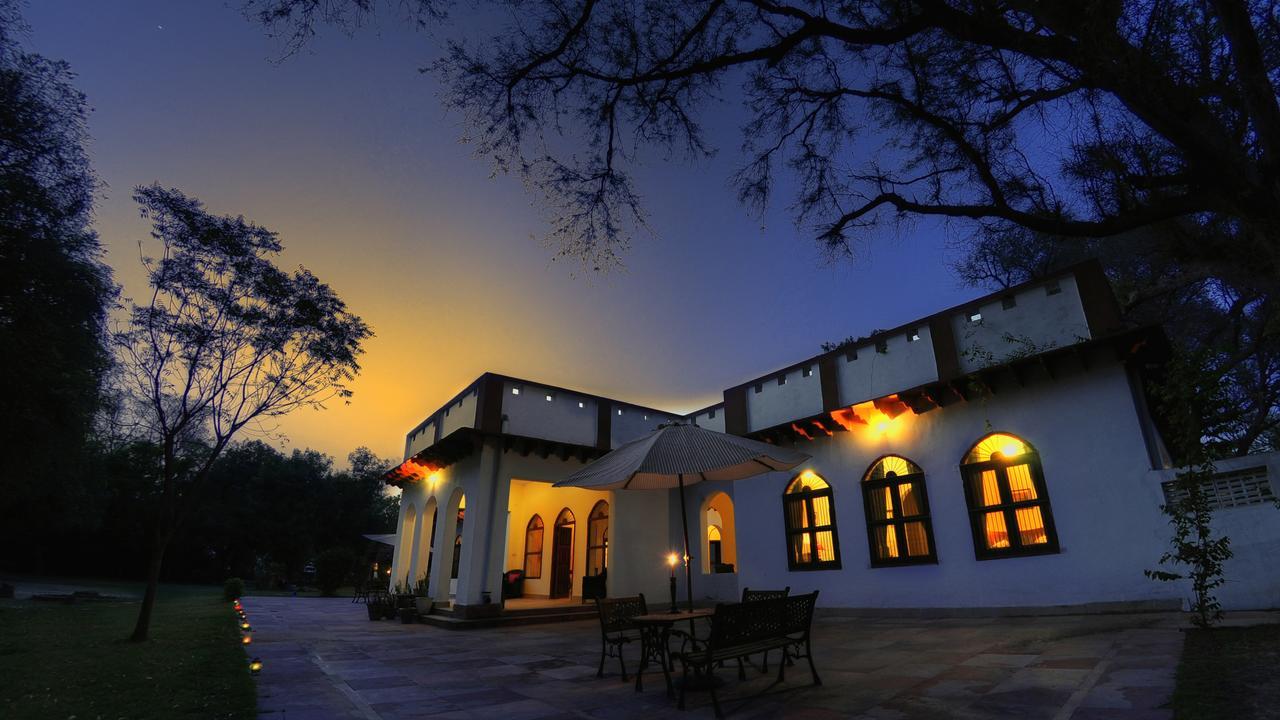 Mela Kothi - The Chambal Safari Lodge Bāh Exteriör bild