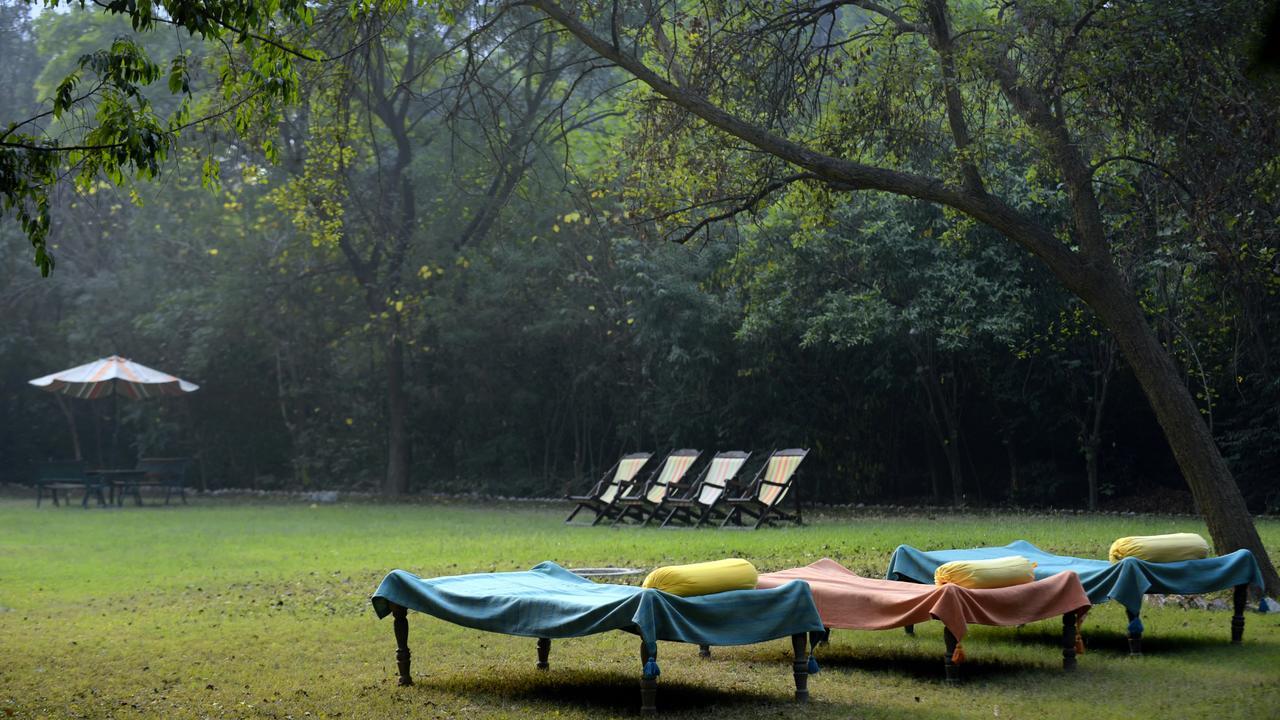 Mela Kothi - The Chambal Safari Lodge Bāh Exteriör bild