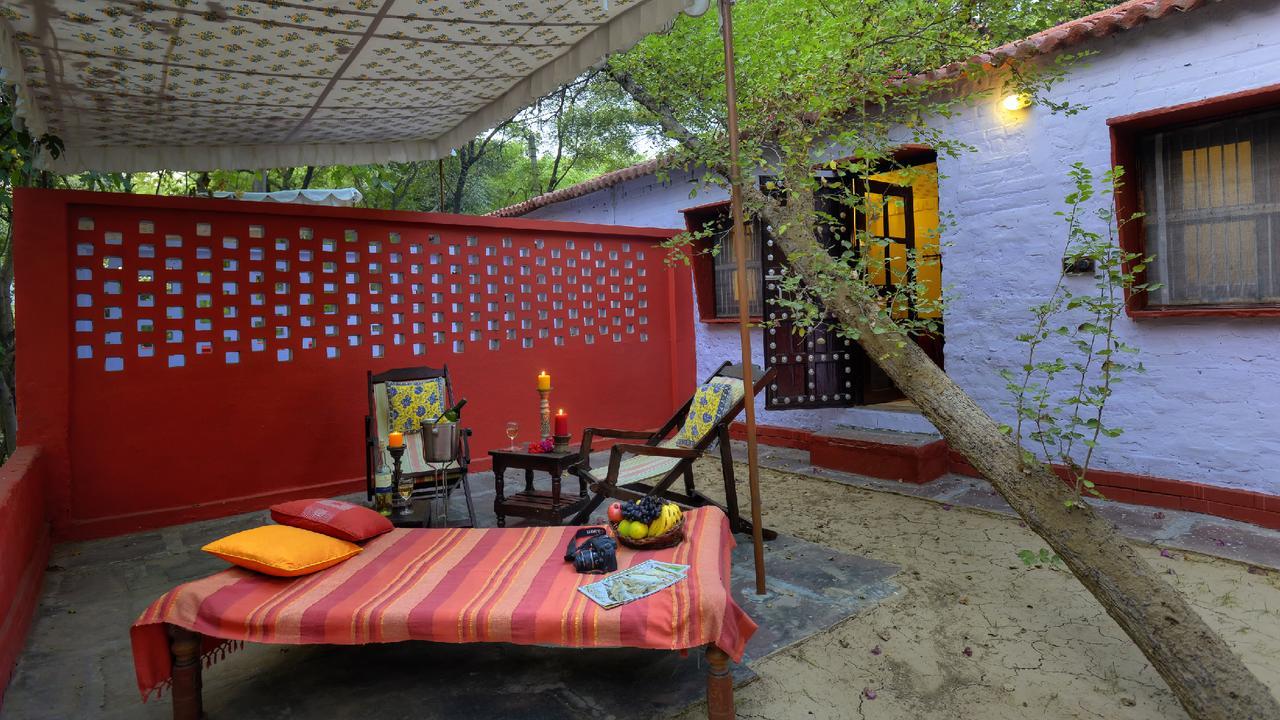 Mela Kothi - The Chambal Safari Lodge Bāh Exteriör bild