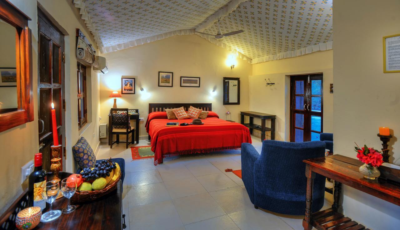 Mela Kothi - The Chambal Safari Lodge Bāh Exteriör bild