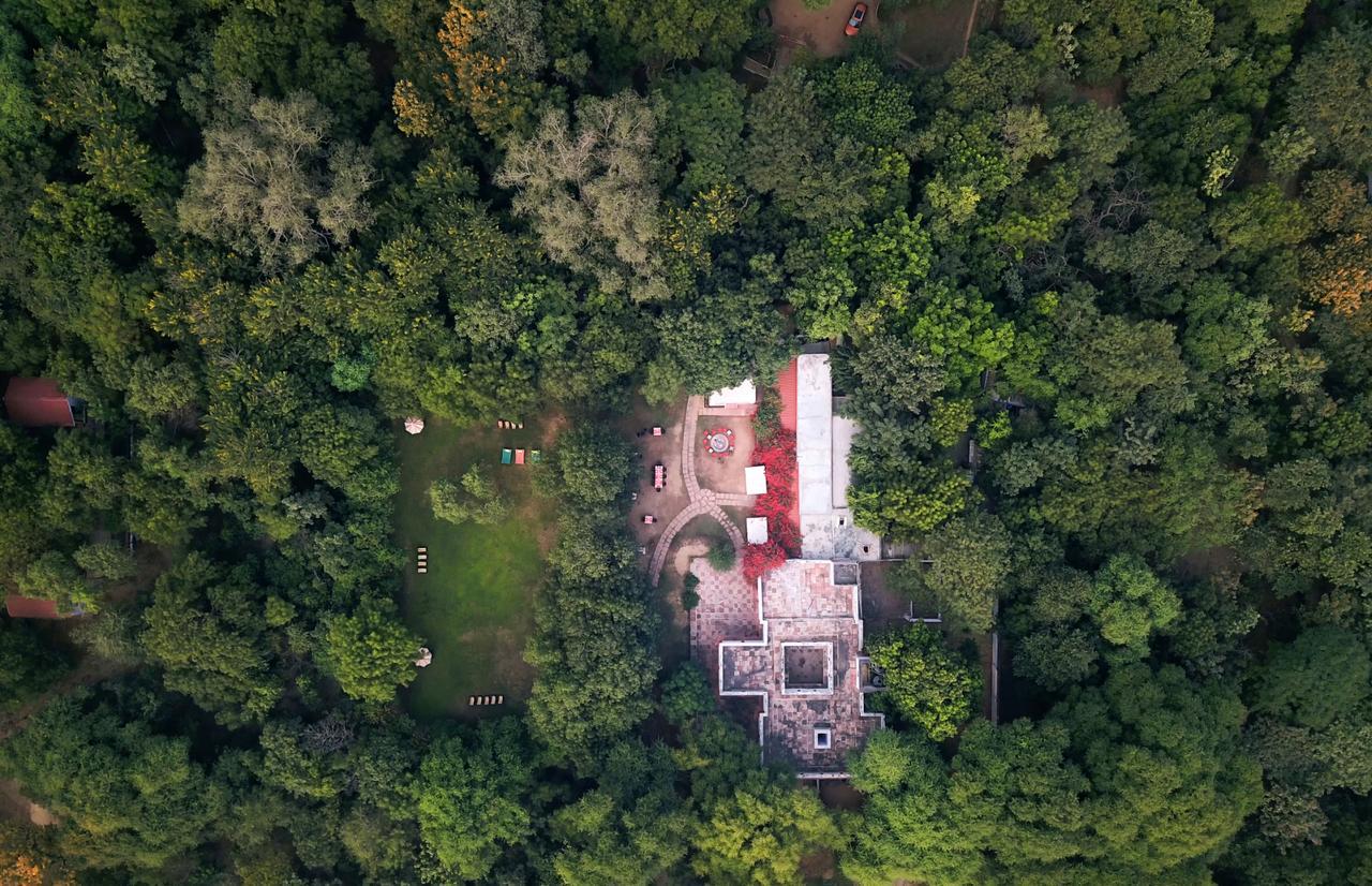 Mela Kothi - The Chambal Safari Lodge Bāh Exteriör bild