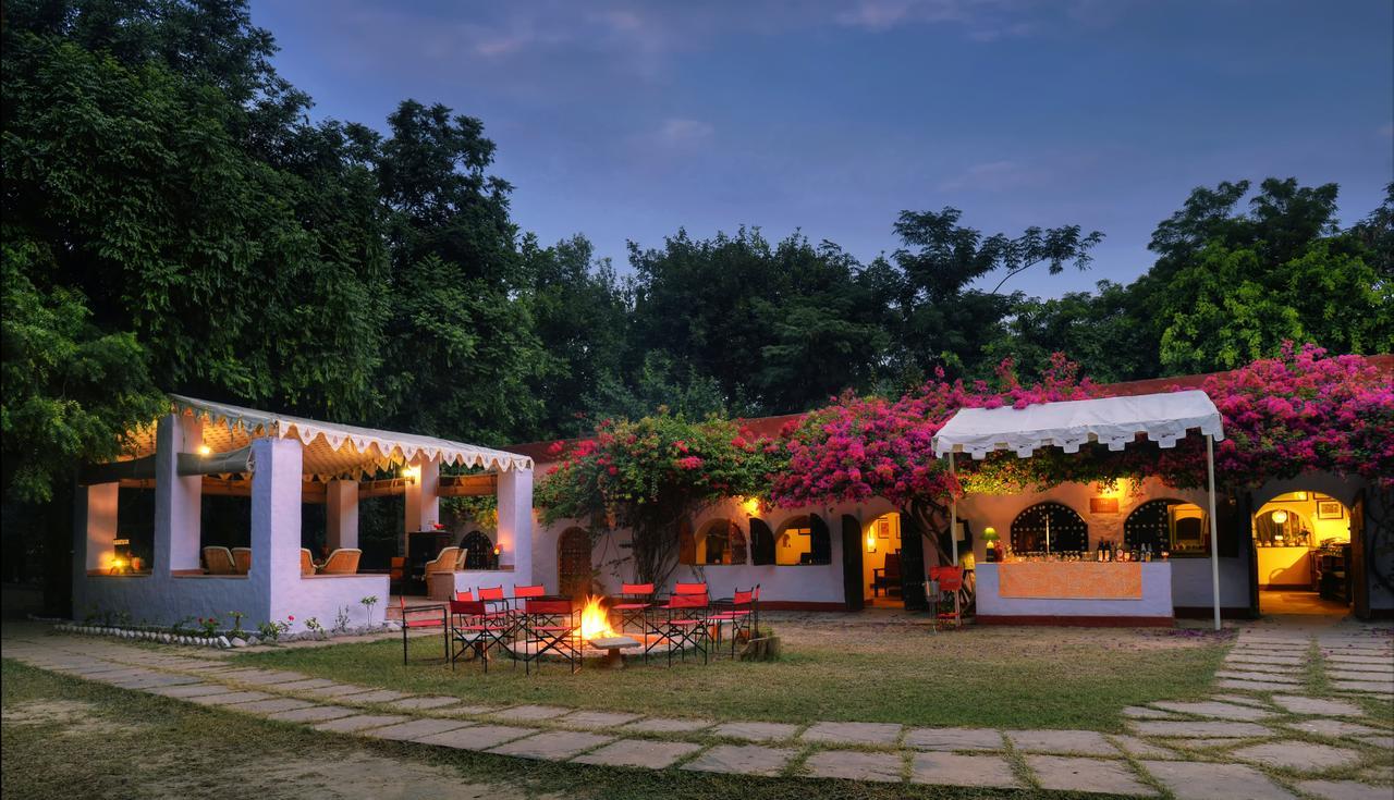 Mela Kothi - The Chambal Safari Lodge Bāh Exteriör bild