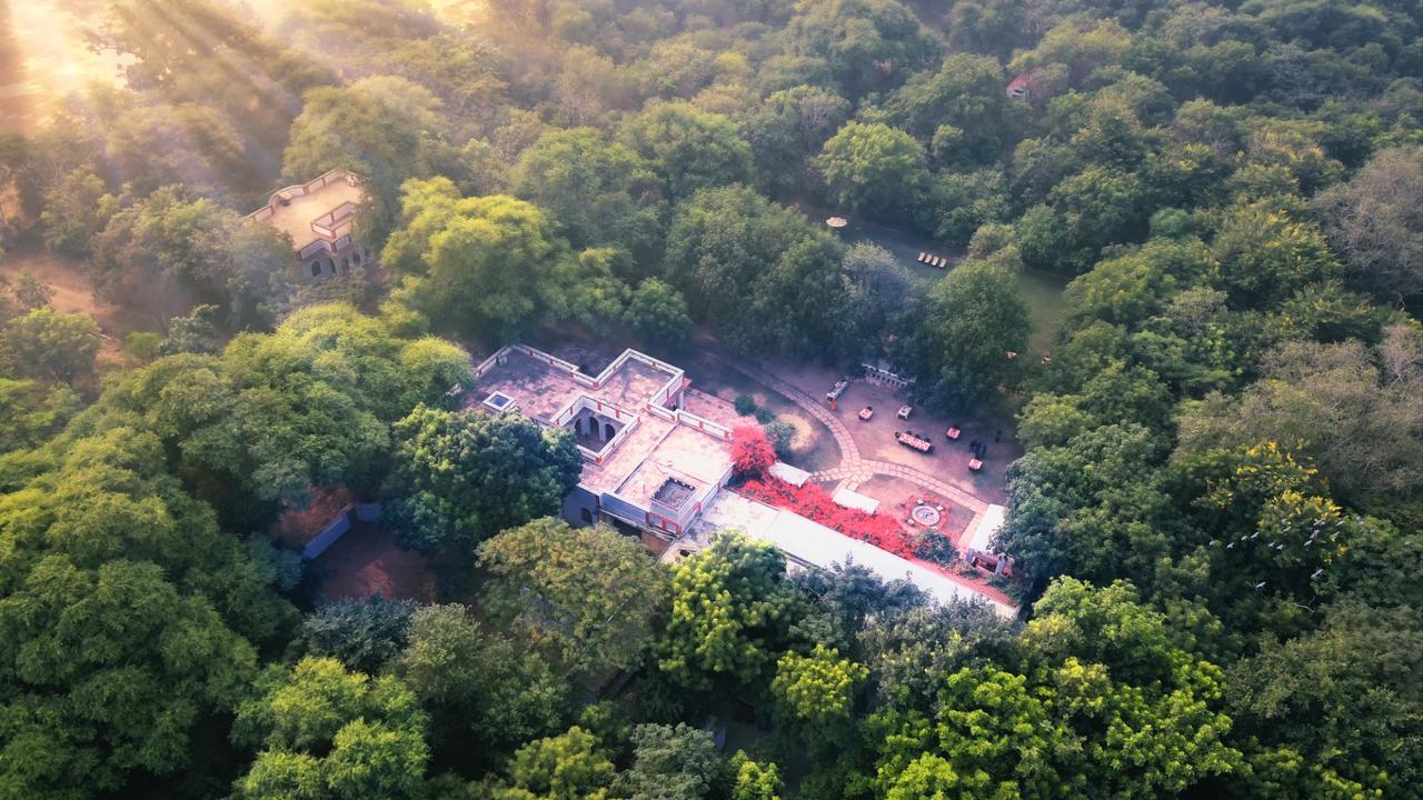 Mela Kothi - The Chambal Safari Lodge Bāh Exteriör bild