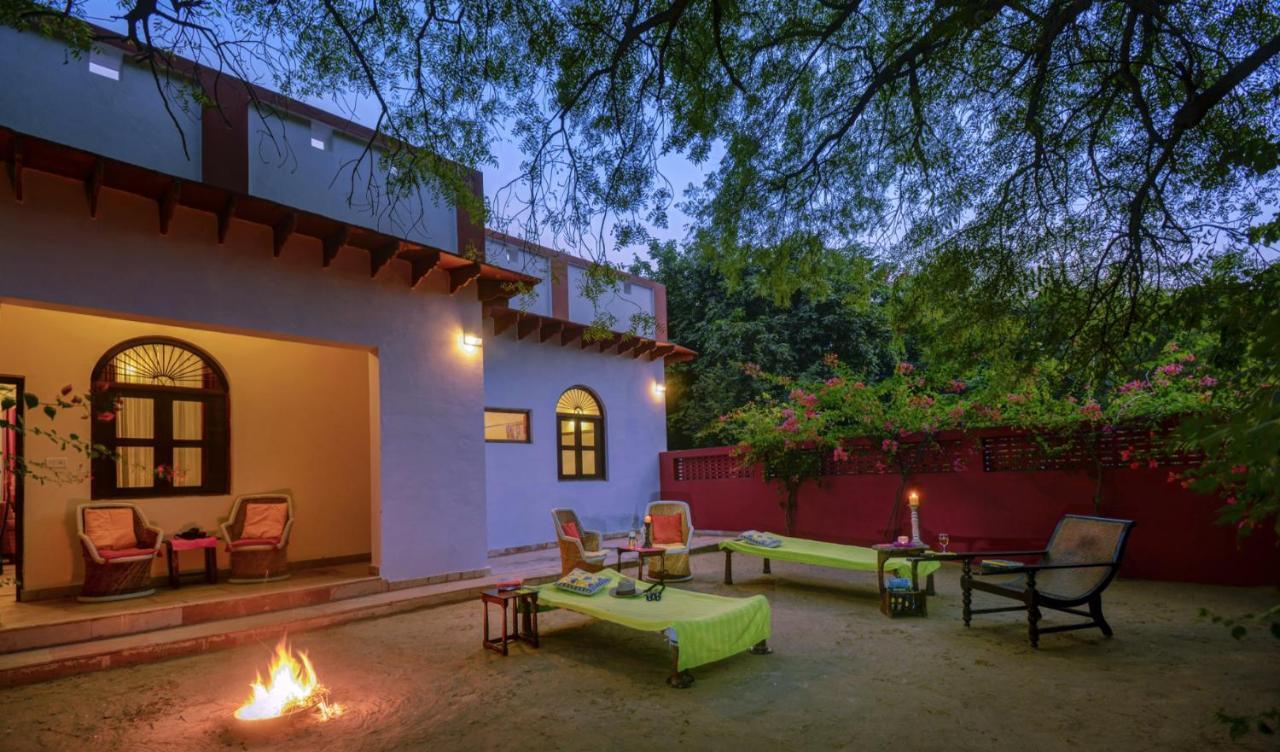 Mela Kothi - The Chambal Safari Lodge Bāh Exteriör bild